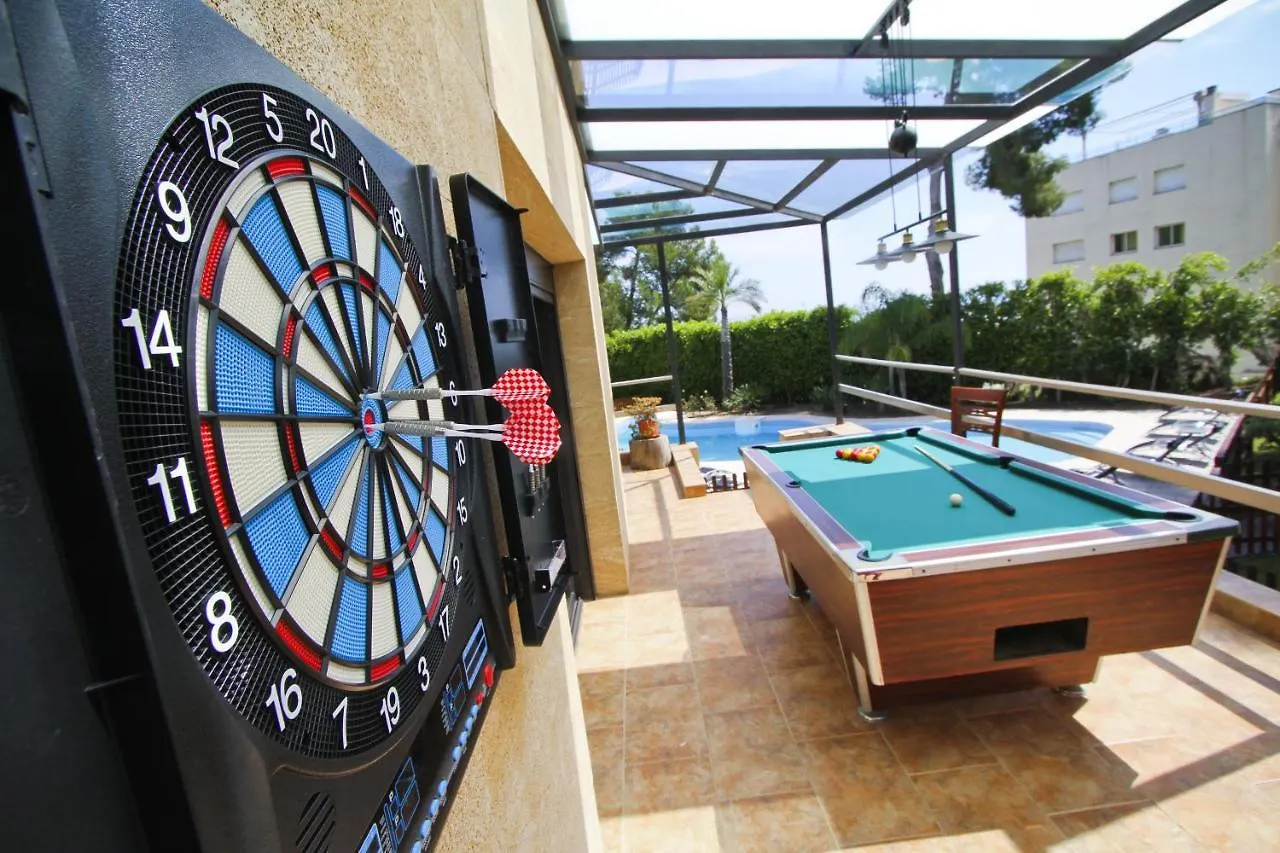 Villa Planet Salou Spain